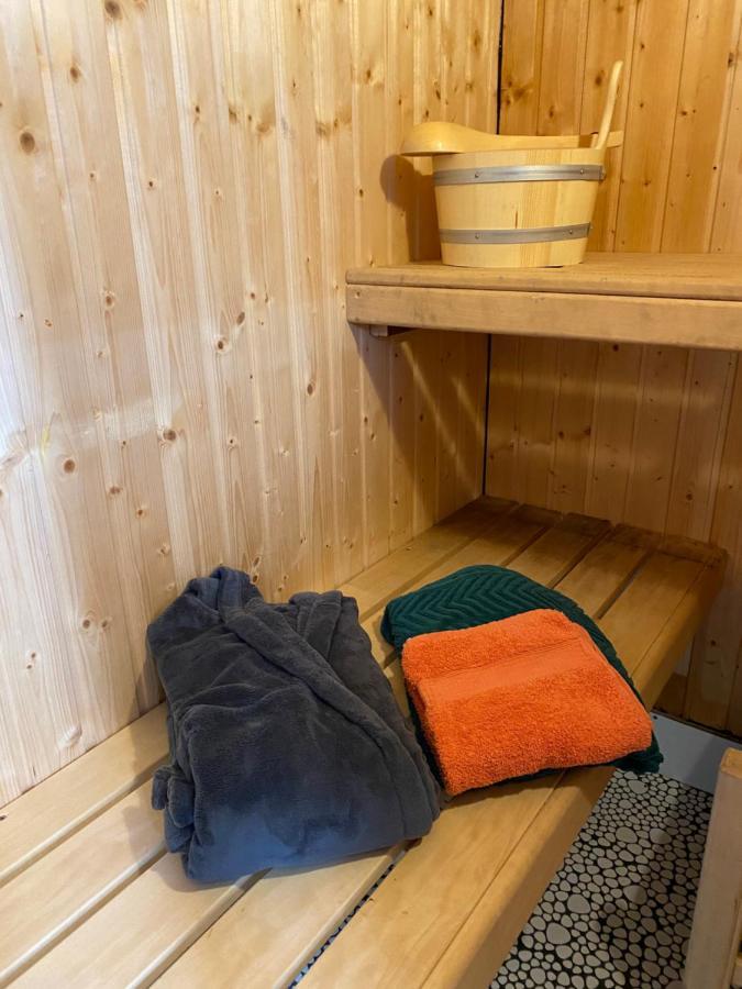 Das Nest, Opional Mit Sauna Und Whirlpool Dahlem  Exterior foto